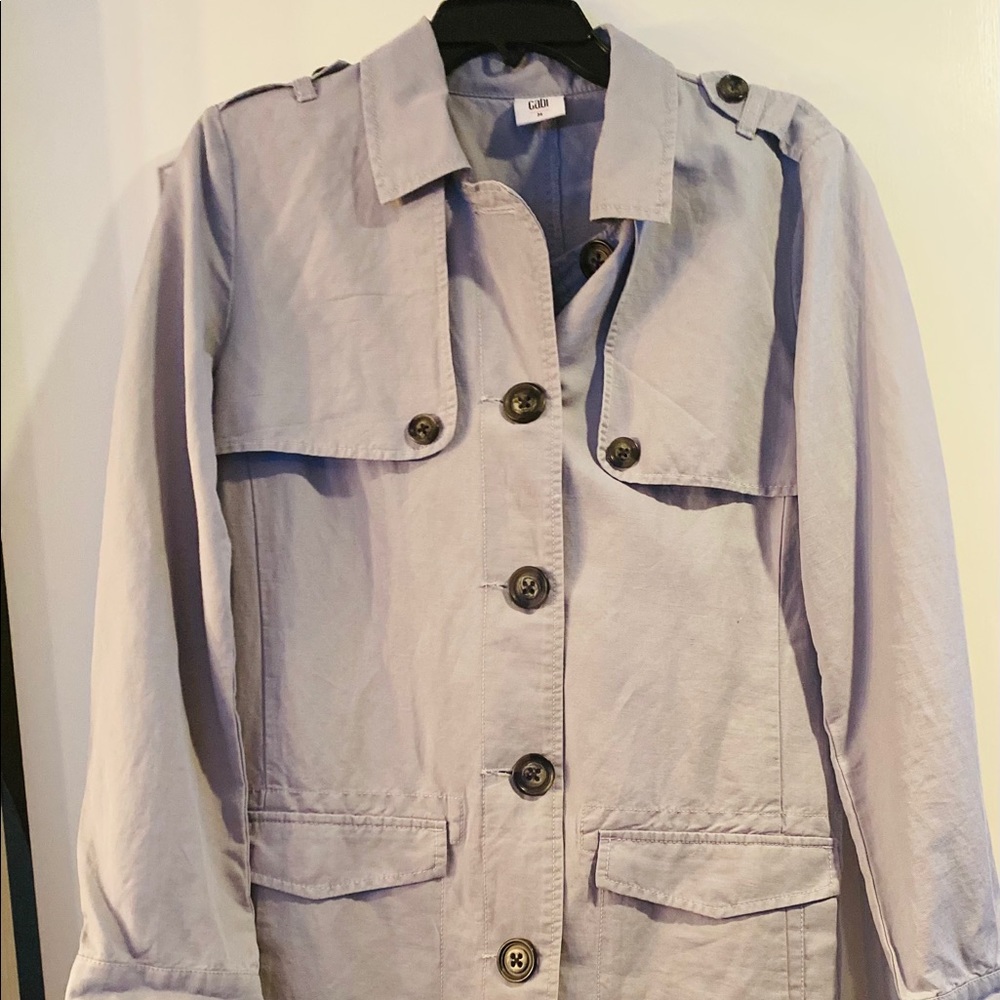 Cabi Tanner Trench Coat Medium